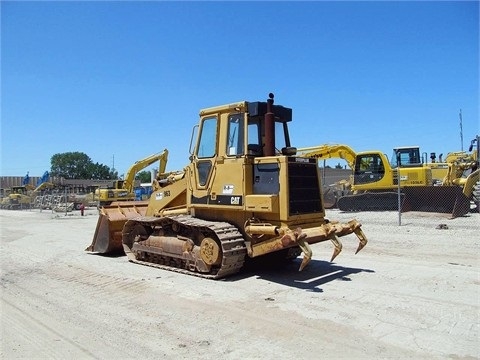 Cargadoras Sobre Orugas Caterpillar 963