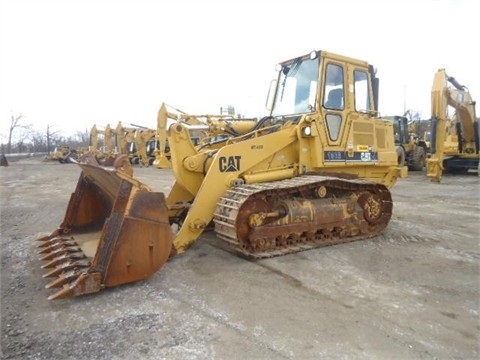 Cargadoras Sobre Orugas Caterpillar 963B