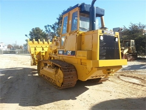 Cargadoras Sobre Orugas Caterpillar 963B