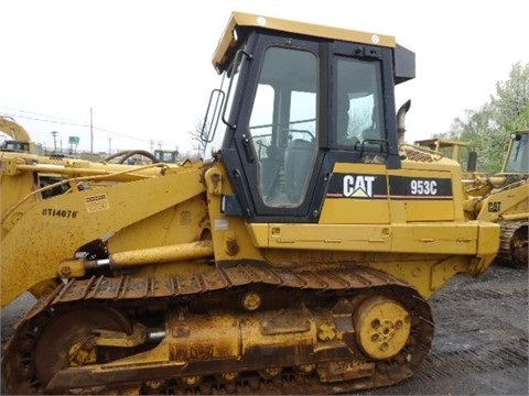 Cargadoras Sobre Orugas Caterpillar 953C