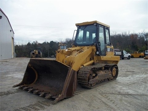 Cargadoras Sobre Orugas Caterpillar 953C