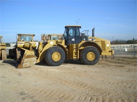 Cargadoras Sobre Ruedas Caterpillar 980H