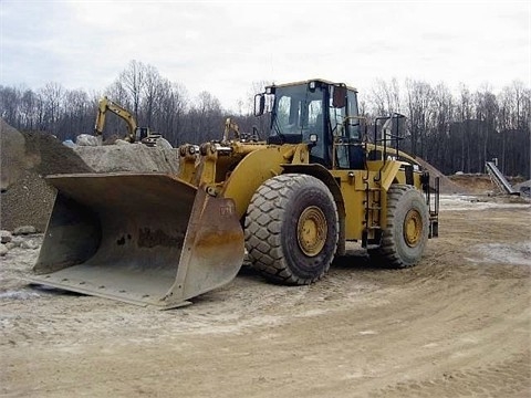 Cargadoras Sobre Ruedas Caterpillar 980G