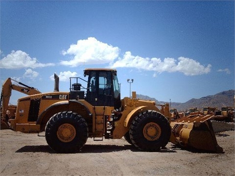 Cargadoras Sobre Ruedas Caterpillar 980H