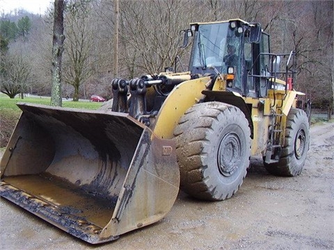 Cargadoras Sobre Ruedas Caterpillar 980G