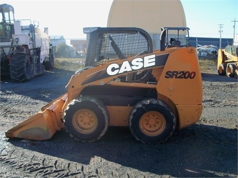 Minicargadores Case SR200