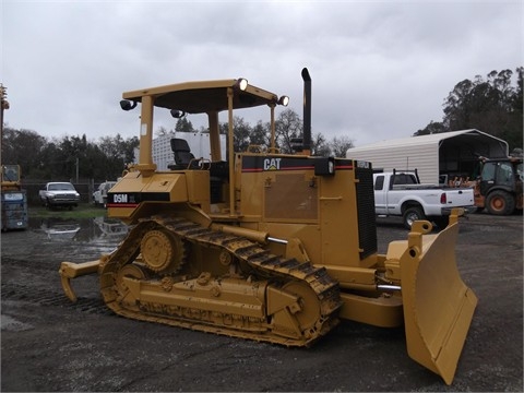 Tractores Sobre Orugas Caterpillar D5M