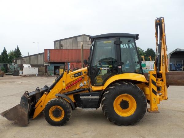 Backhoe Loaders Jcb 3CX