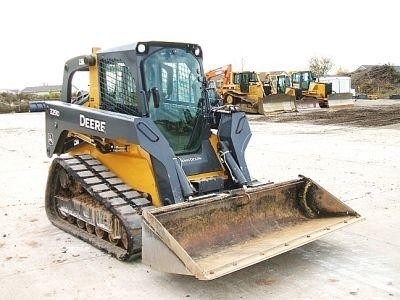 Minicargadores Deere 329D