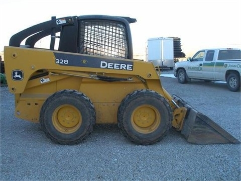 Minicargadores Deere 328