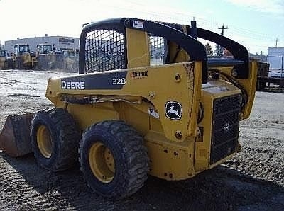 Minicargadores Deere 328