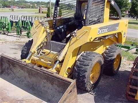 Minicargadores Deere 328