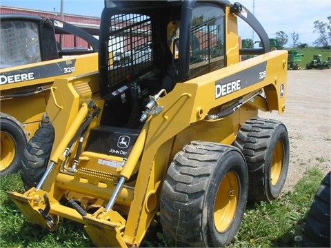 Minicargadores Deere 328