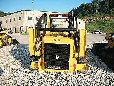 Minicargadores Deere 328