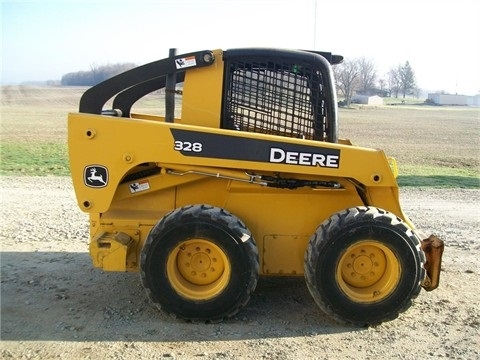 Minicargadores Deere 328