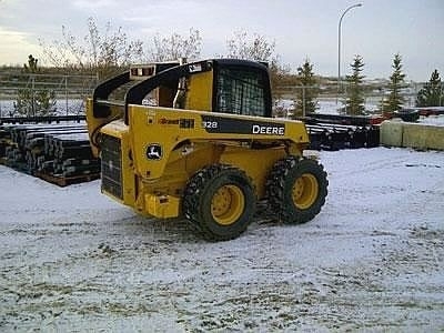 Minicargadores Deere 328