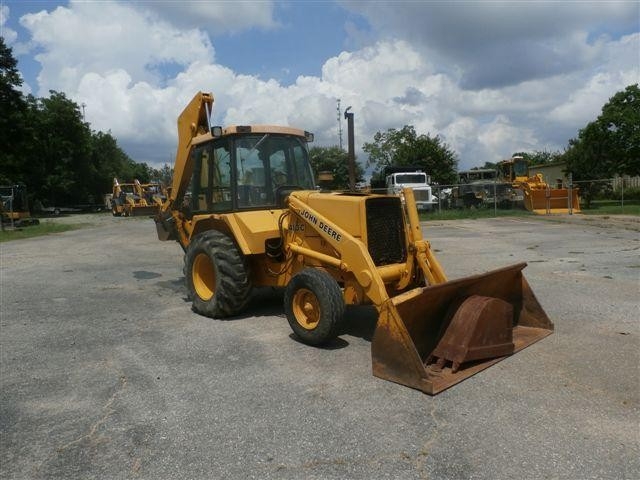 Retroexcavadoras Deere 410C