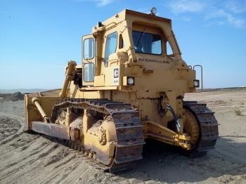 Tractores Sobre Orugas Caterpillar D9H  de medio uso en venta Ref.: 1373918797963533 No. 2