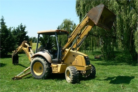 Retroexcavadoras New Holland 555E