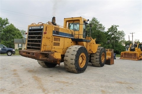 Cargadoras Sobre Ruedas Komatsu WA600