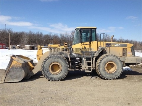 Cargadoras Sobre Ruedas Komatsu WA480