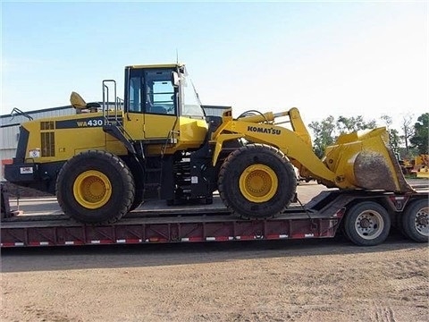 Cargadoras Sobre Ruedas Komatsu WA430