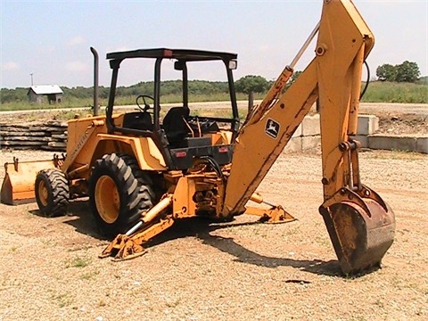 Retroexcavadoras Deere 210C  importada de segunda mano Ref.: 1374093636728849 No. 2