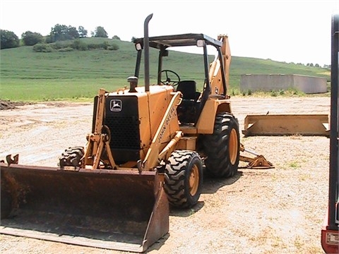 Retroexcavadoras Deere 210C  importada de segunda mano Ref.: 1374093636728849 No. 3