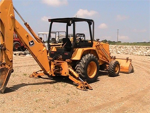 Retroexcavadoras Deere 210C  importada de segunda mano Ref.: 1374093636728849 No. 4