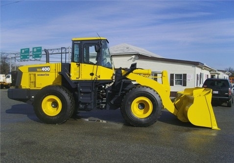 Cargadoras Sobre Ruedas Komatsu WA400