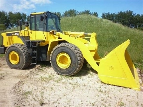 Cargadoras Sobre Ruedas Komatsu WA380