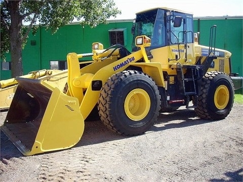 Cargadoras Sobre Ruedas Komatsu WA380