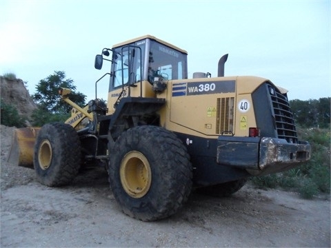 Cargadoras Sobre Ruedas Komatsu WA380