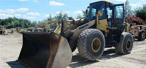 Cargadoras Sobre Ruedas Komatsu WA380