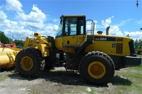 Cargadoras Sobre Ruedas Komatsu WA380