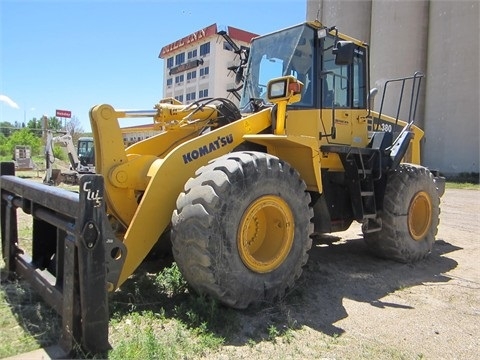 Cargadoras Sobre Ruedas Komatsu WA380