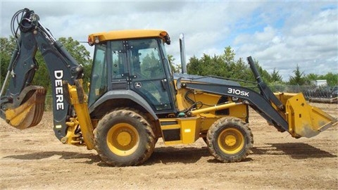 Retroexcavadoras Deere 310S