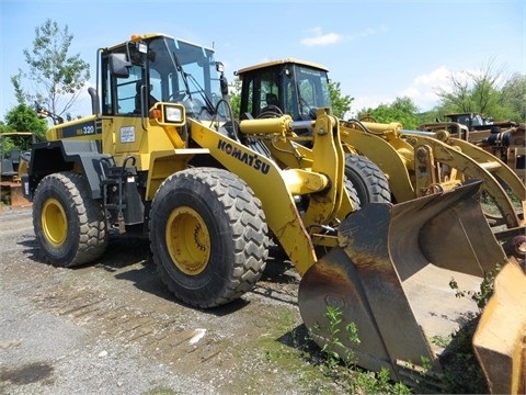 Cargadoras Sobre Ruedas Komatsu WA320