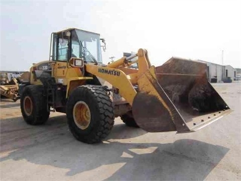 Cargadoras Sobre Ruedas Komatsu WA350