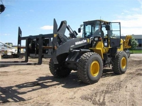 Cargadoras Sobre Ruedas Komatsu WA320