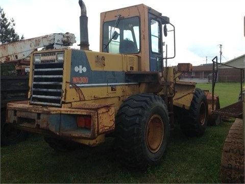 Cargadoras Sobre Ruedas Komatsu WA300