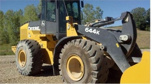 Cargadoras Sobre Ruedas Deere 644K