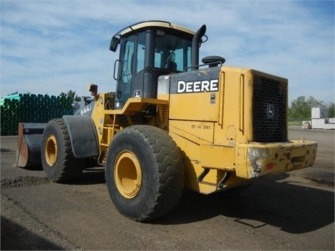 Cargadoras Sobre Ruedas Deere 644J