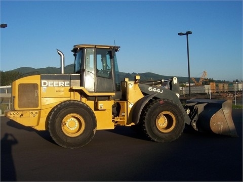 Cargadoras Sobre Ruedas Deere 644J