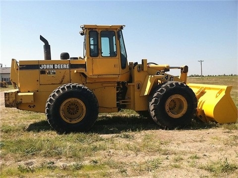 Cargadoras Sobre Ruedas Deere 644G