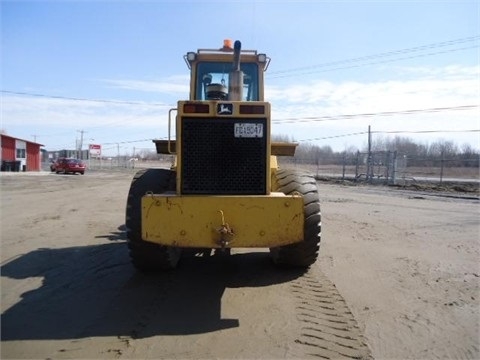 Cargadoras Sobre Ruedas Deere 644E