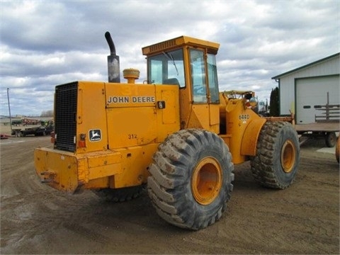 Cargadoras Sobre Ruedas Deere 644D  seminueva en venta Ref.: 1374413625240091 No. 2