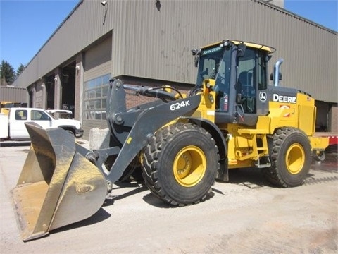 Cargadoras Sobre Ruedas Deere 624K