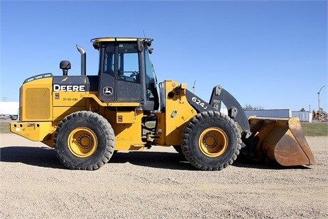 Cargadoras Sobre Ruedas Deere 624J