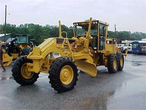 Motoconformadoras Caterpillar 12H